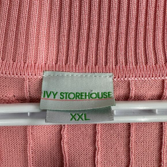 Ivy Storehouse AKA Alpha Kappa Alpha Sweater Dress Size XXL 2XL V Neck - Picture 3 of 6
